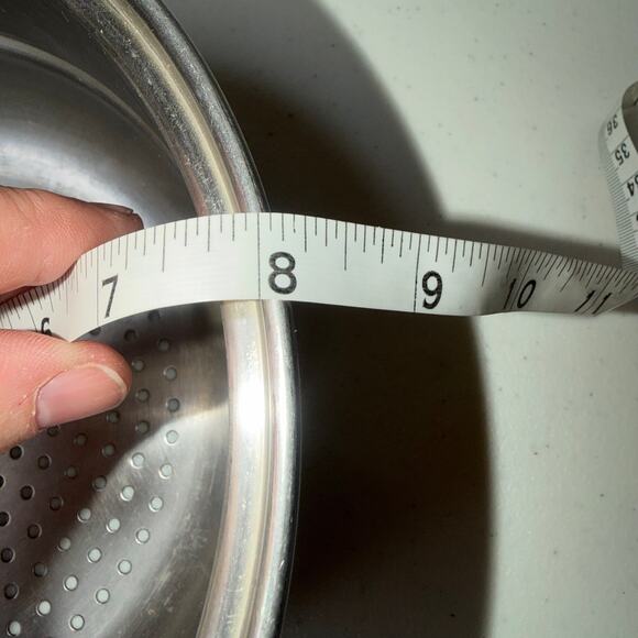 Saladmaster 8" Double Boiler Steamer Insert Strainer Colander Stainless Steel - Picture 3 of 6